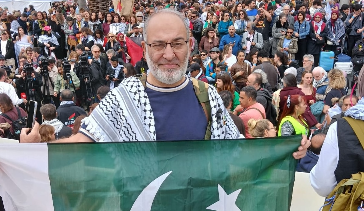 Pakistani ex-senator among Gaza flotilla activists captured by Israel